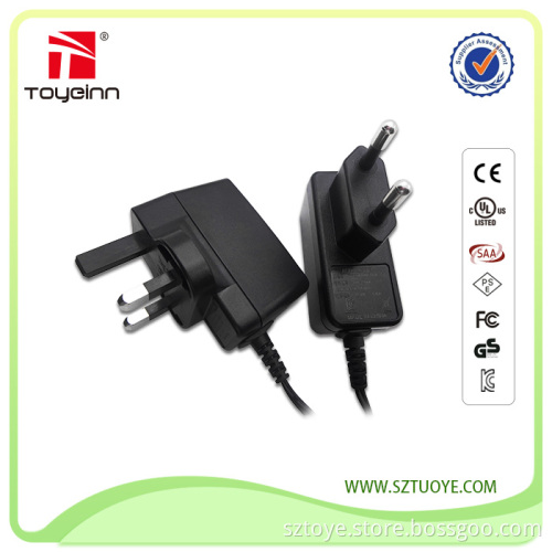 7.5W Switching Power Supply 5V 1500MA AC Adapter 5V 1.5a Power Adapter